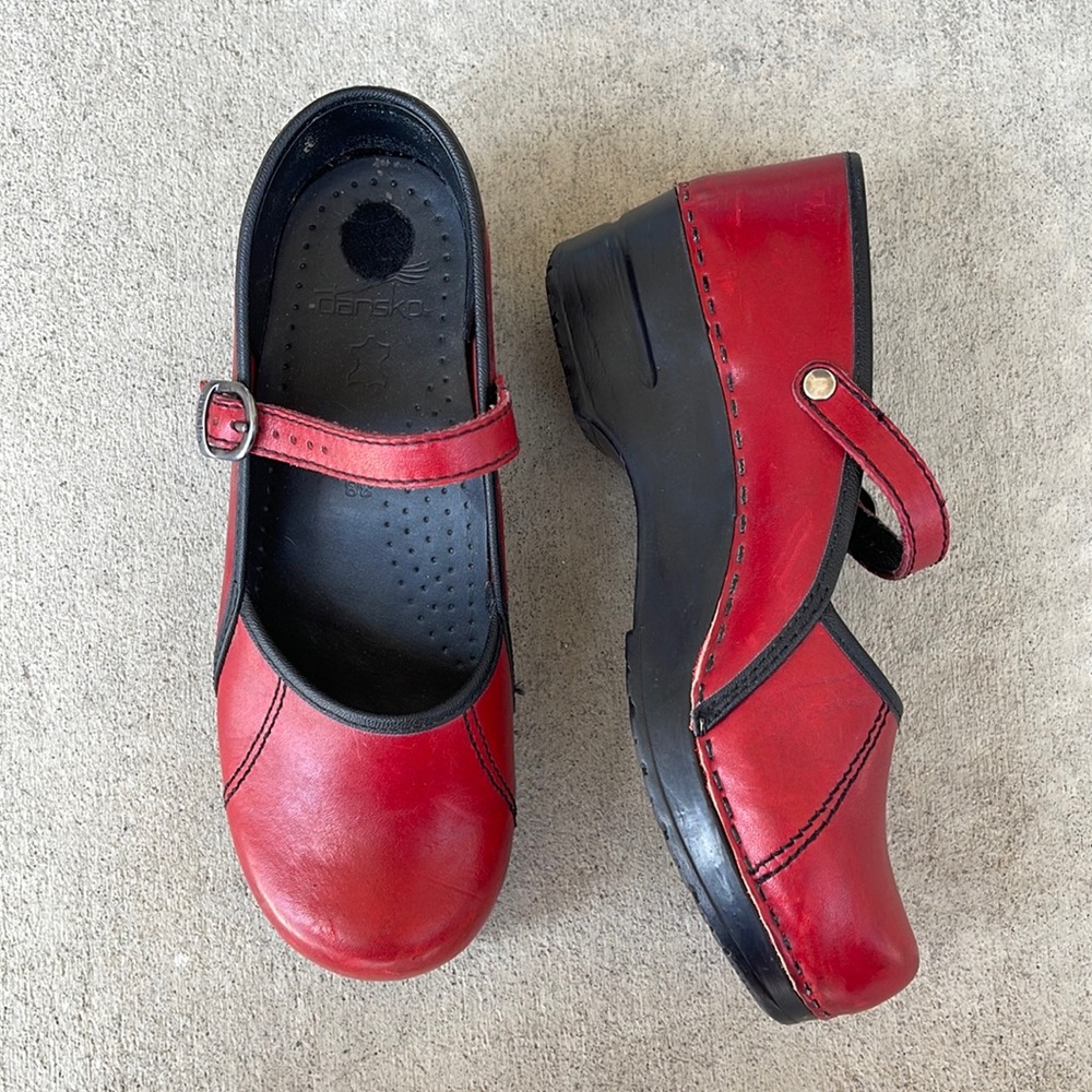 Dansko Mary Jane shoes